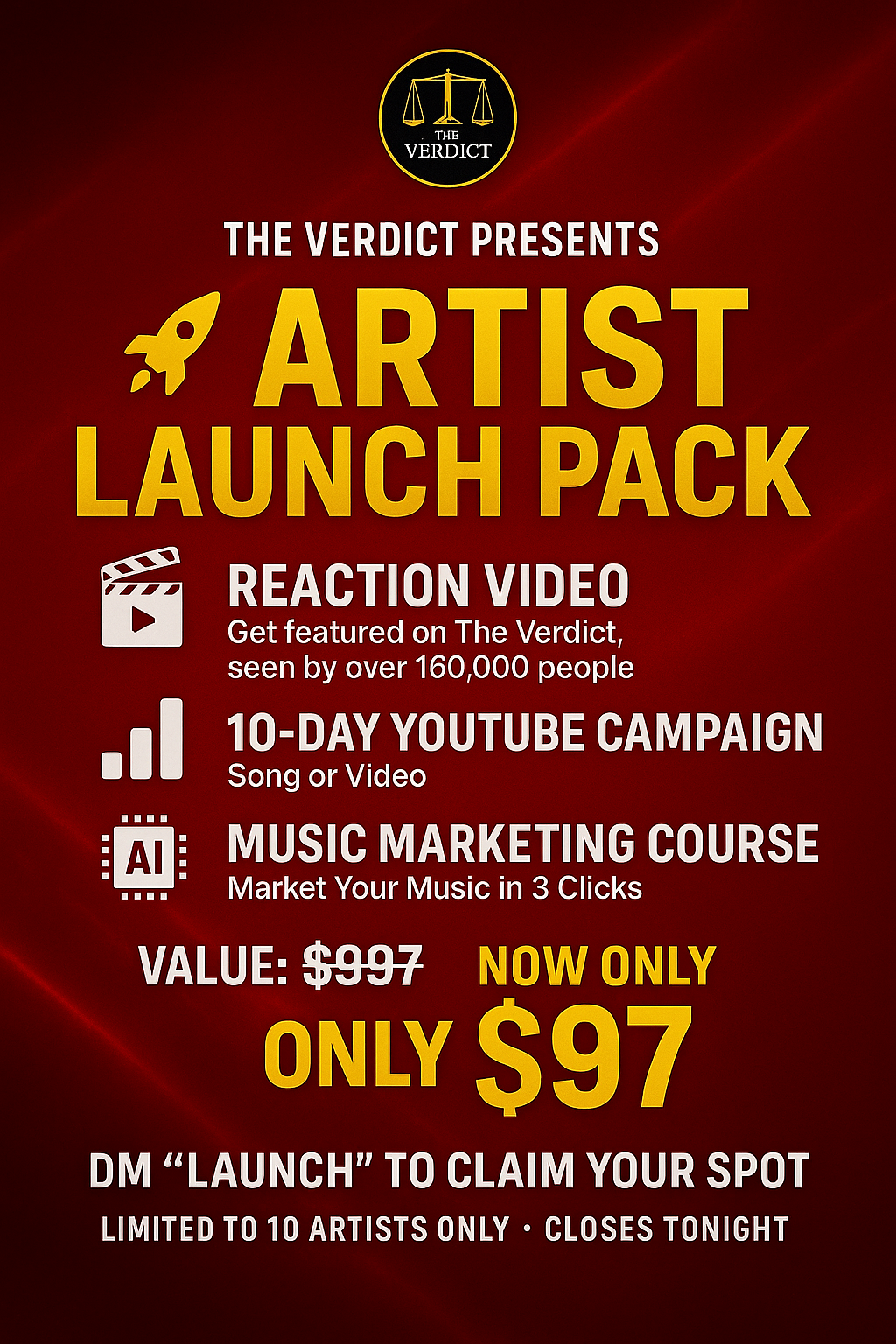 Artist Launch Pack