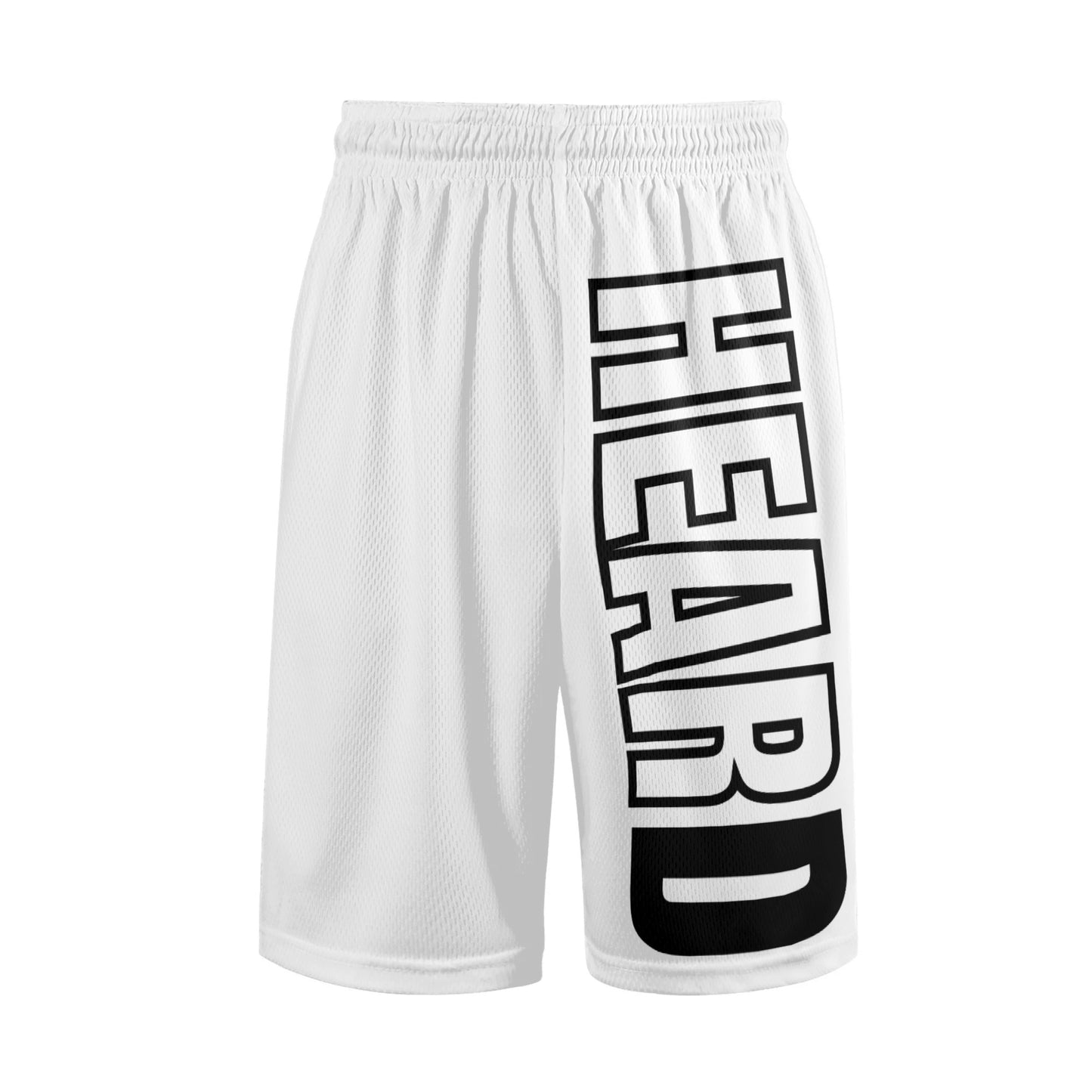 HEARD Drip Mens Mesh Basketball Shorts