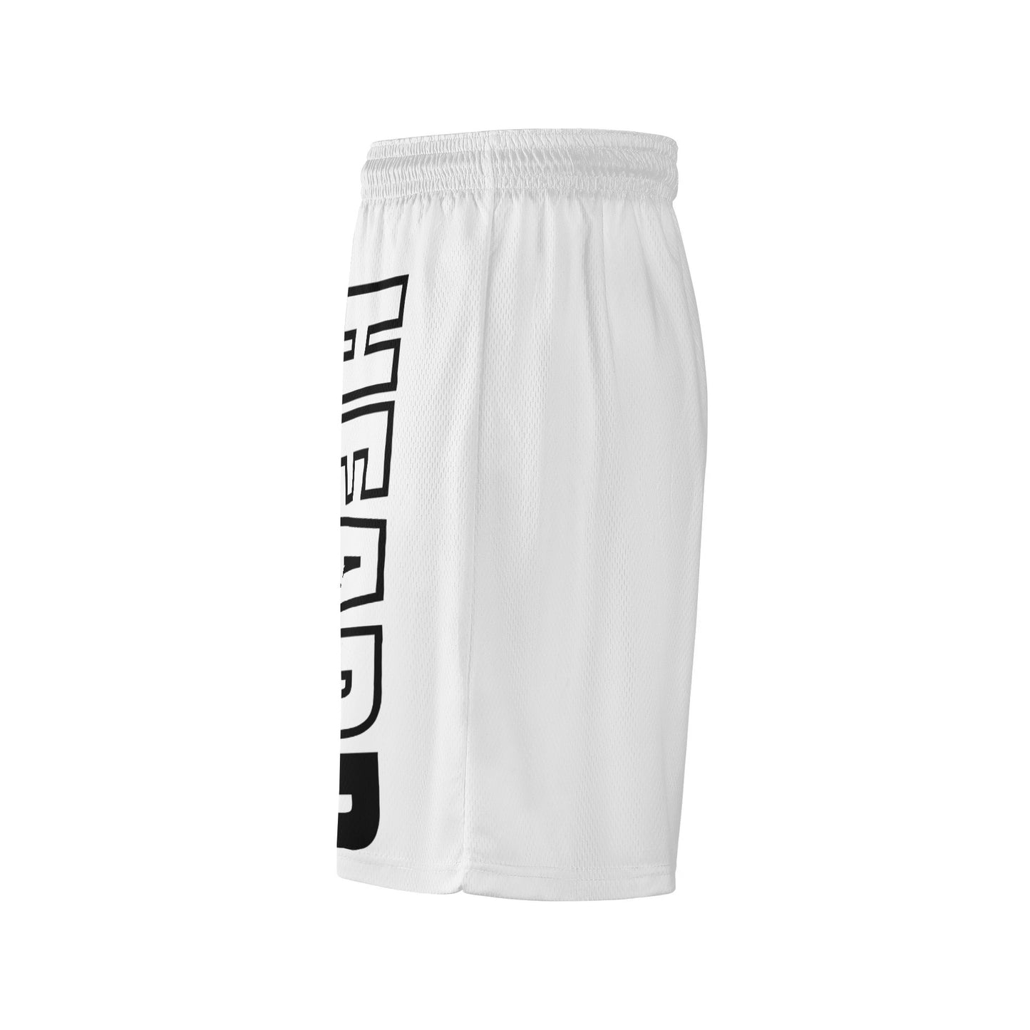 HEARD Drip Mens Mesh Basketball Shorts