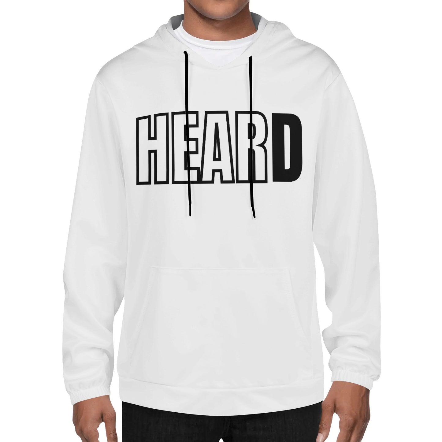 HEARD DRIP Mens Lightweight Hoodie