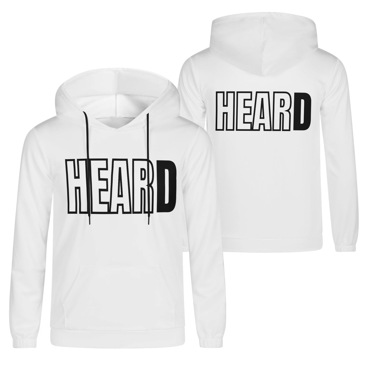 HEARD DRIP Mens Lightweight Hoodie