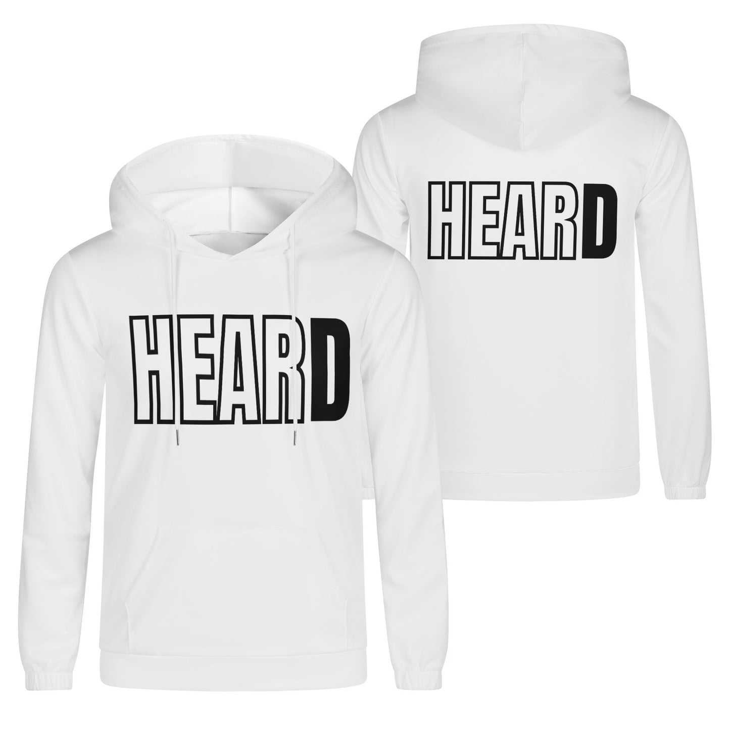 HEARD DRIP Mens Lightweight Hoodie