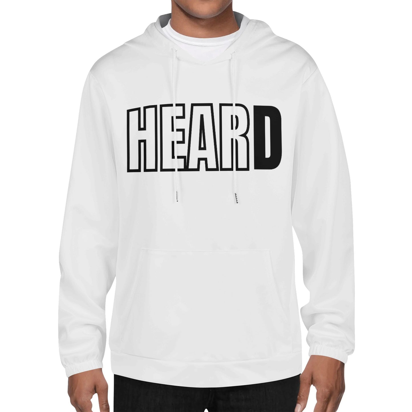 HEARD DRIP Mens Lightweight Hoodie