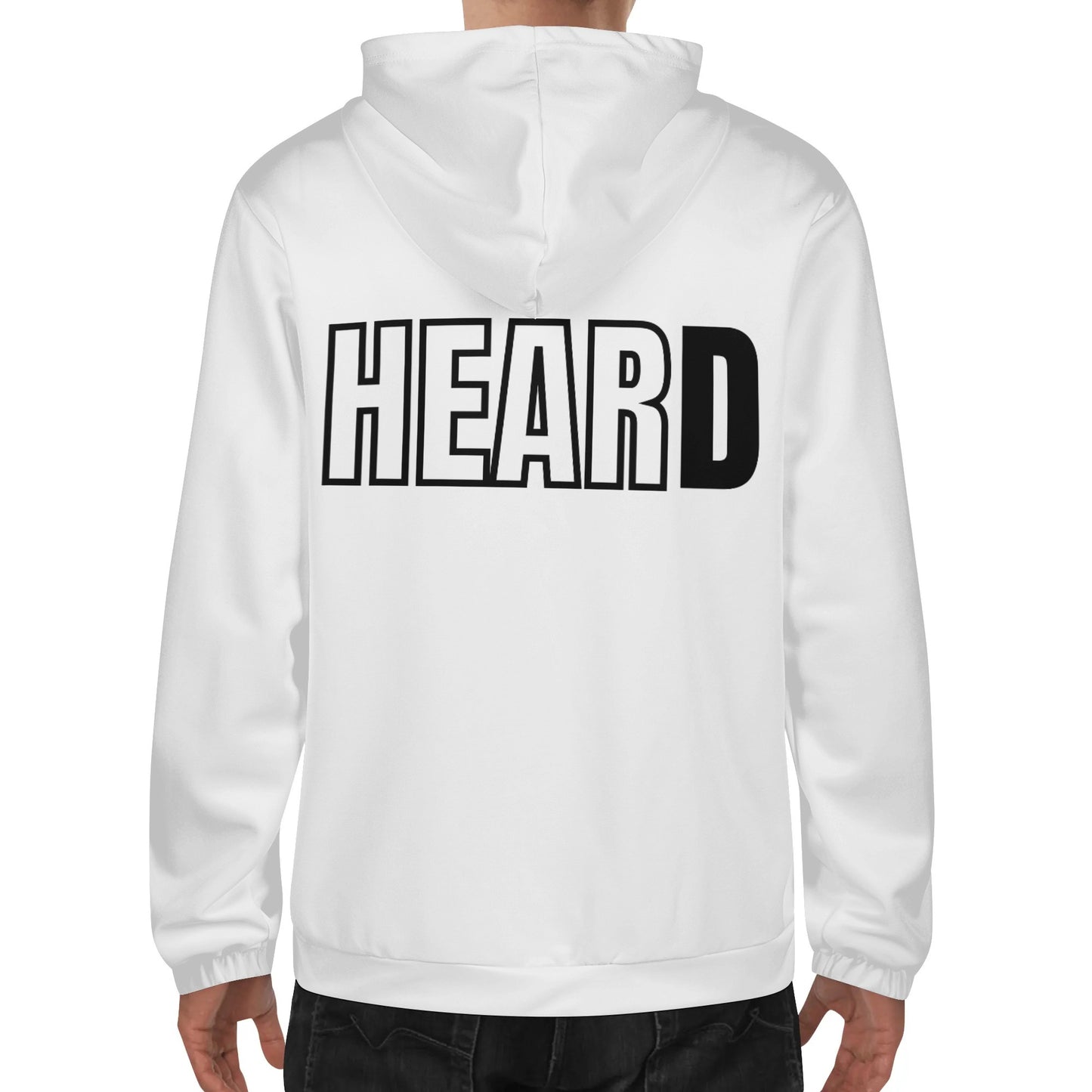 HEARD DRIP Mens Lightweight Hoodie