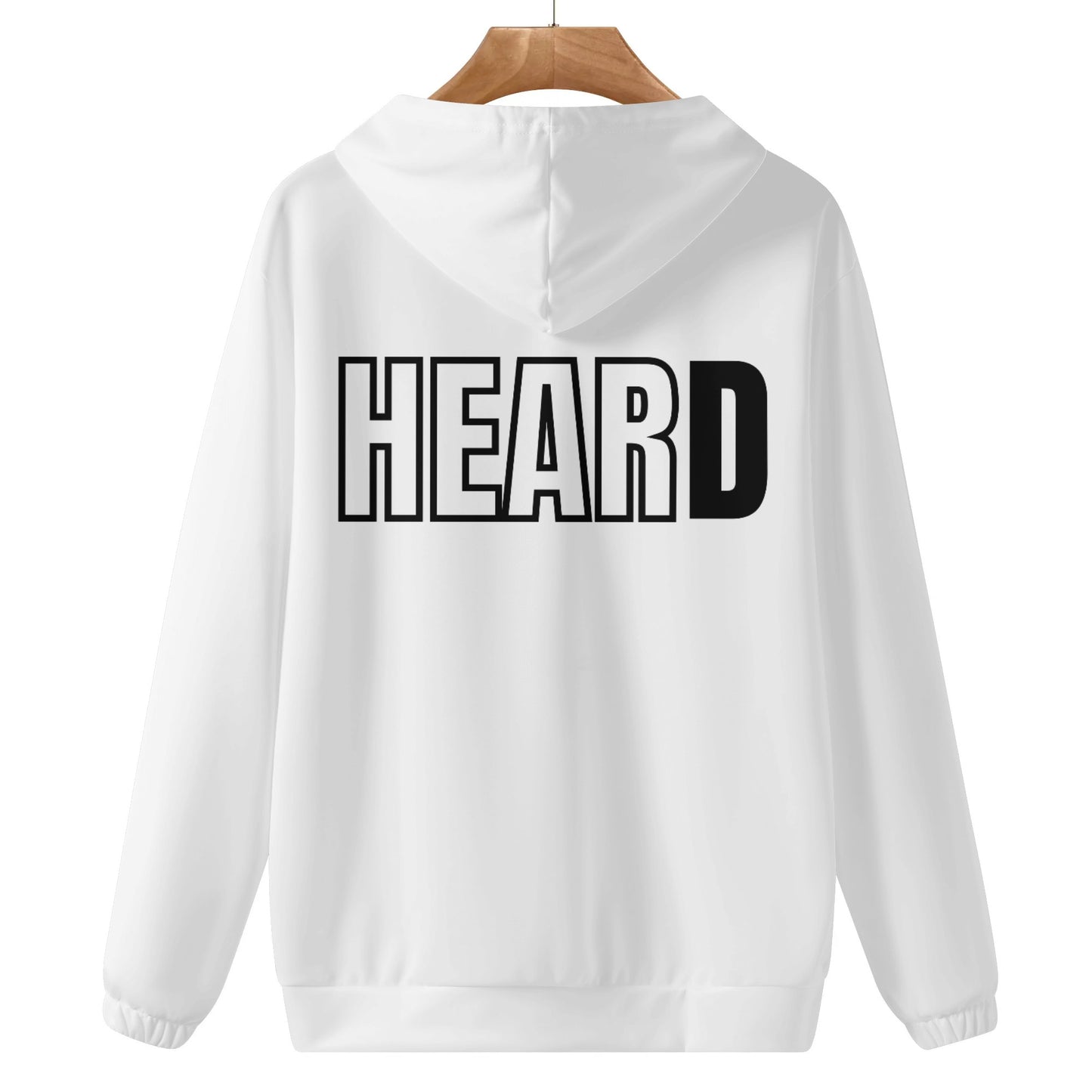 HEARD DRIP Mens Lightweight Hoodie