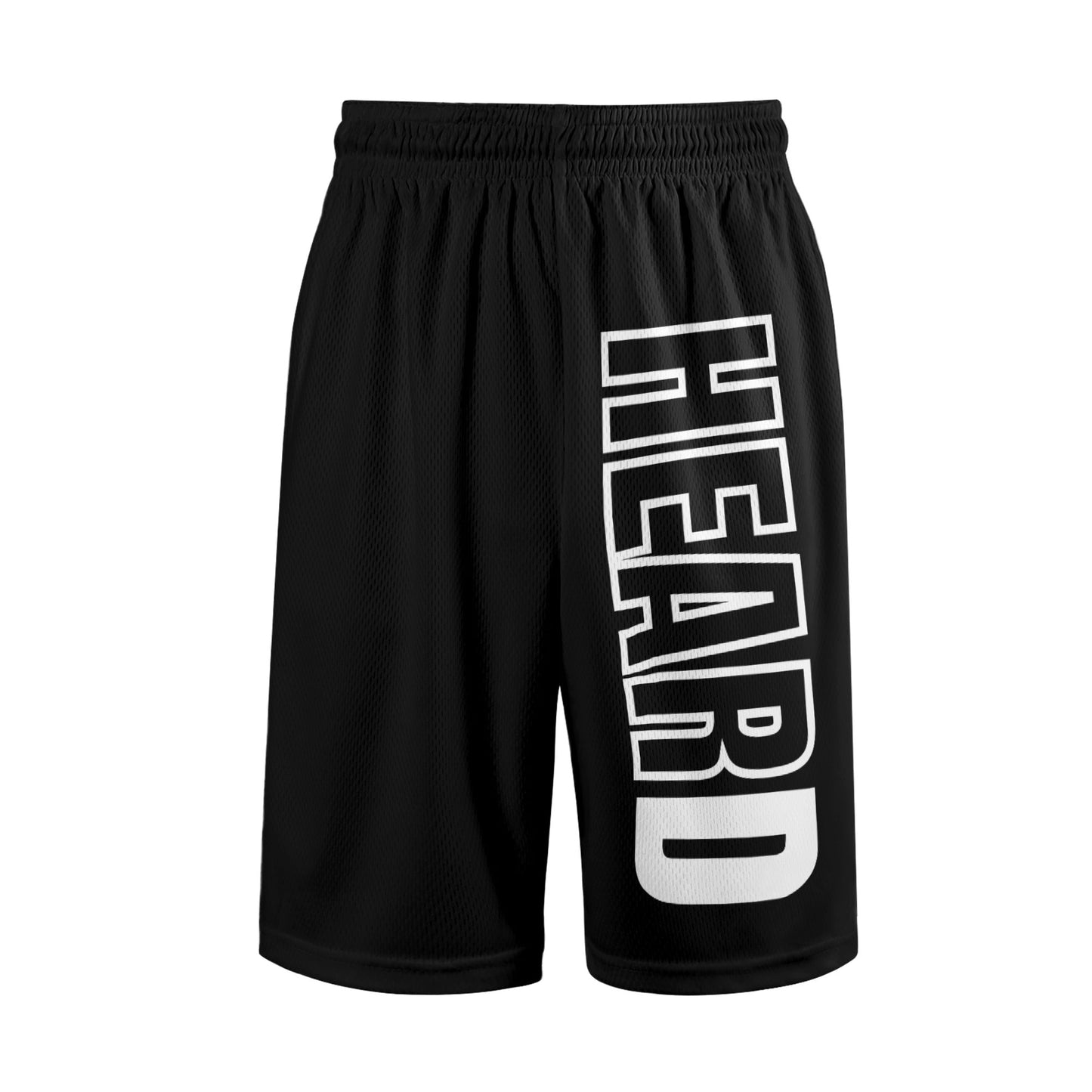 HEARD DRIP Mens Mesh Basketball Shorts