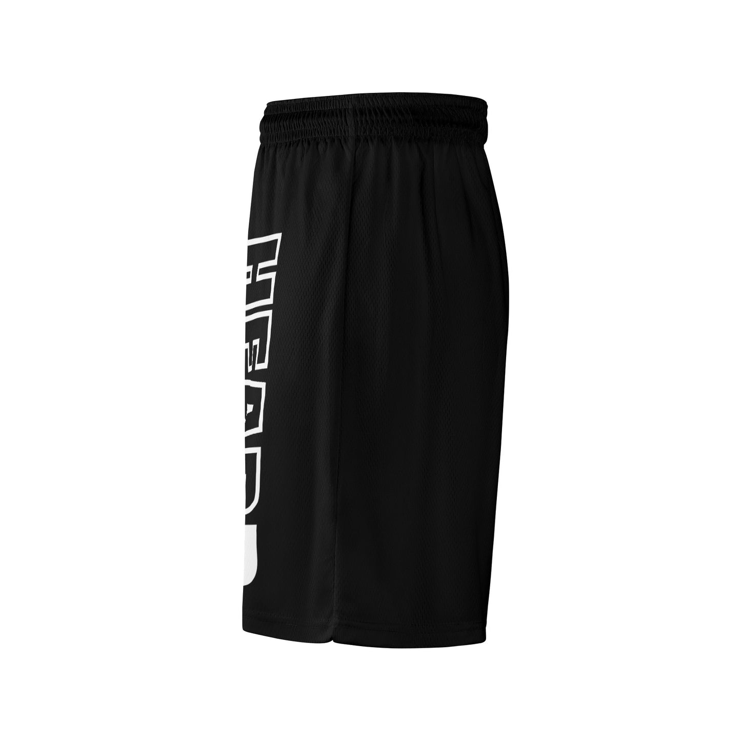 HEARD DRIP Mens Mesh Basketball Shorts