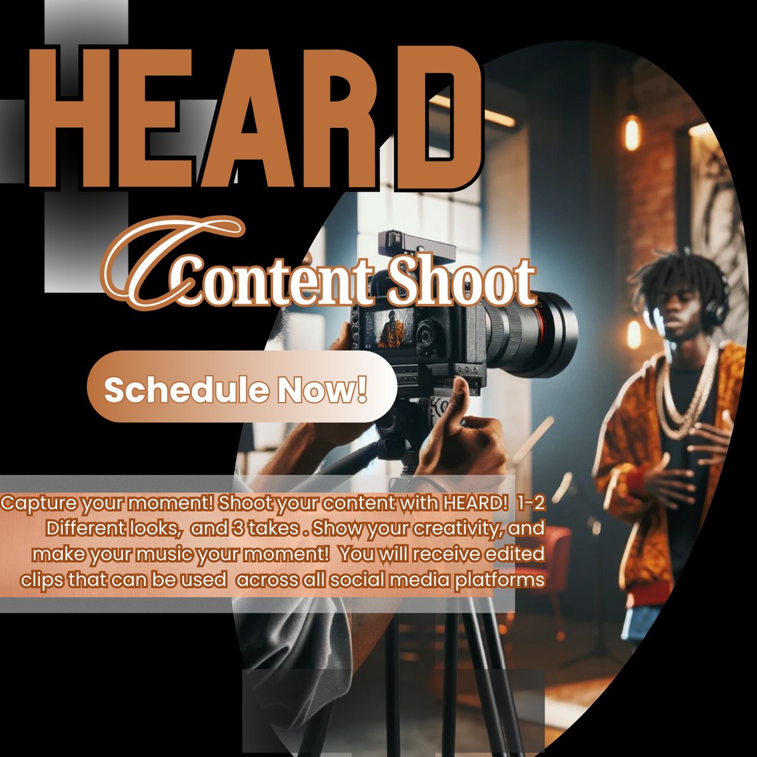 Content Shoot (Must be in the Atlanta or surrounding areas)
