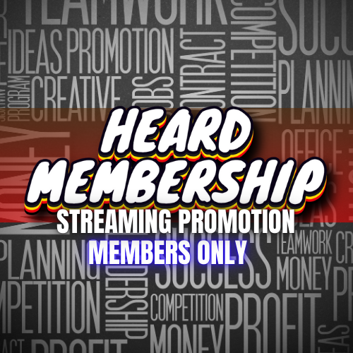 Streaming Promotion Members Package (30,000-60,000)(30 days)