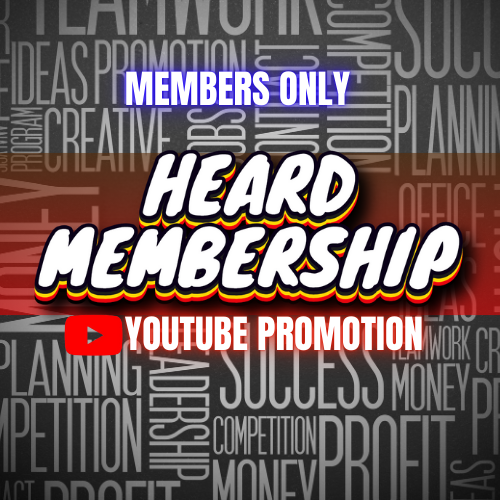 YouTube Promotion Member Only Package - Gold Package(50,000-75,000)