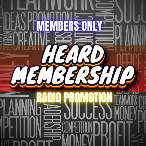 Radio Promotion - Member Only Package (30 day Campaign)