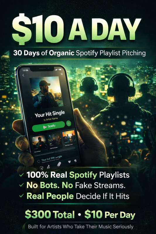 Spotify Growth Campaign