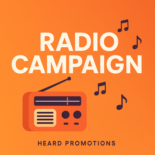 FM Radio Promotion – 30 Day Campaign: