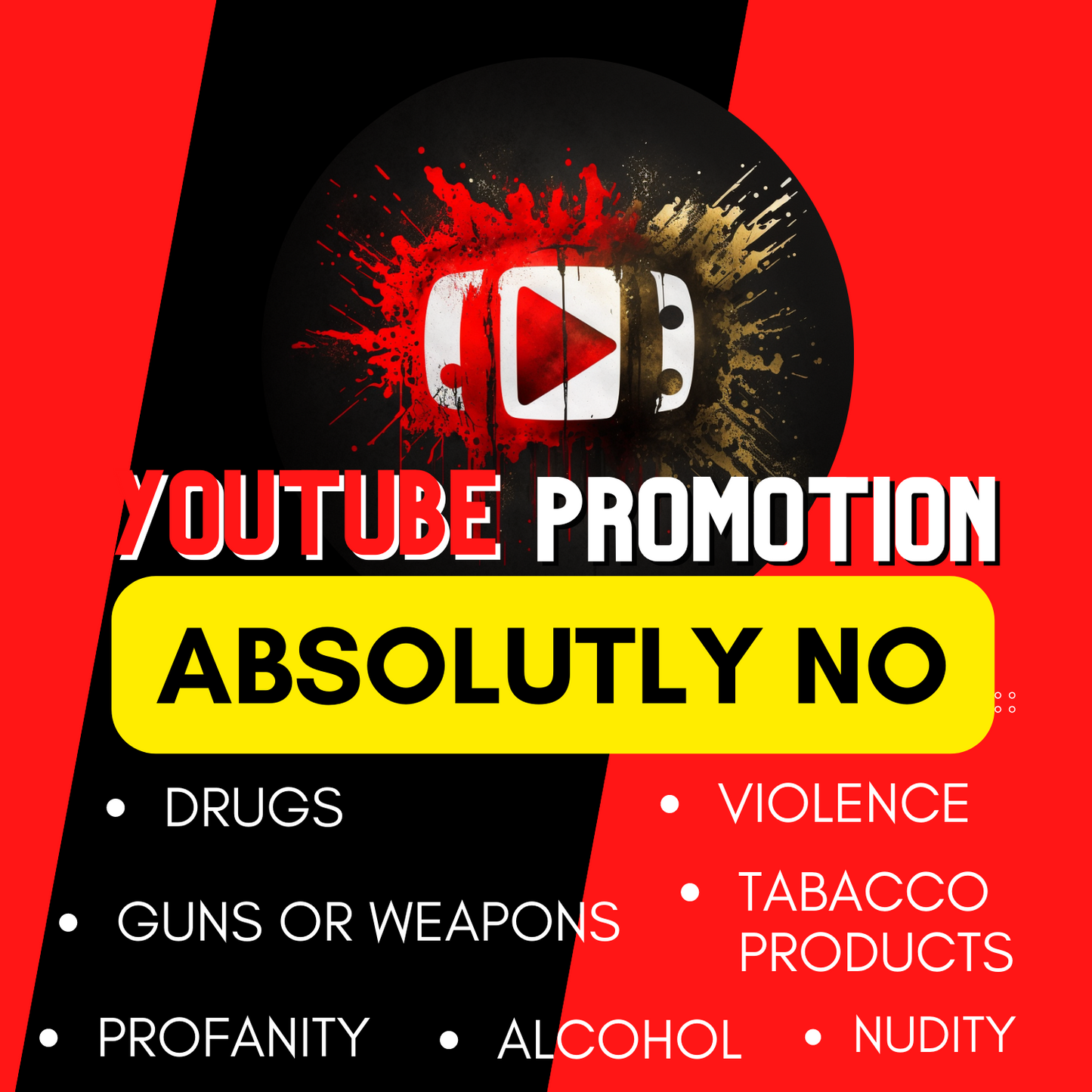 Youtube Promotion-Diamond package (175,000-350,000 views)