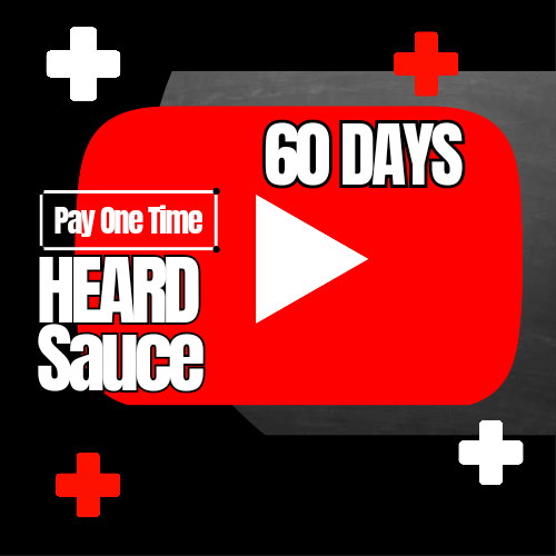 HEARD Sauce: 60-Day YouTube Campaign