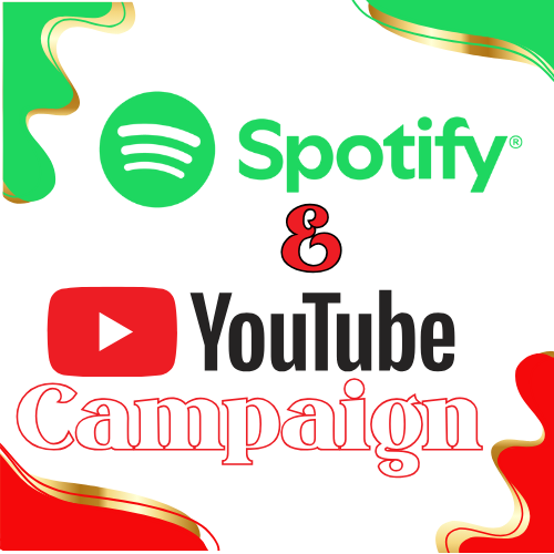 YouTube + Spotify Growth Campaign