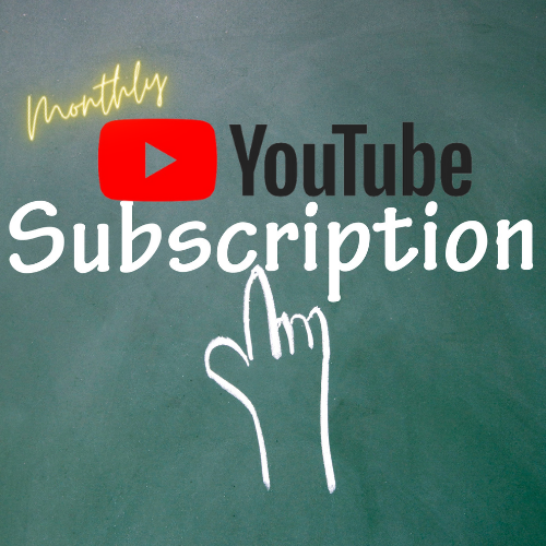 Monthly Youtube Subscription