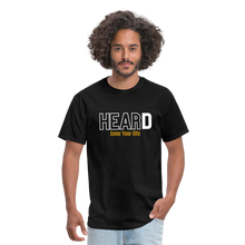 Load image into Gallery viewer, 30 Day Streaming Promotion 50,000 Listeners Rep your city T-shirt
